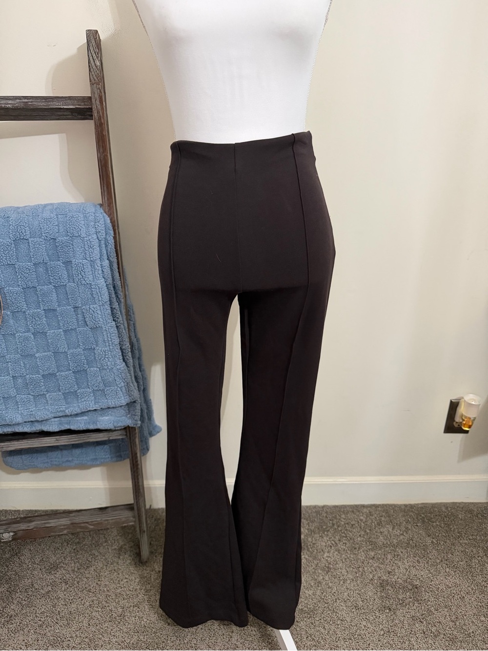 ZARA Slit Flare Trousers NWT! - Picture 2 of 16
